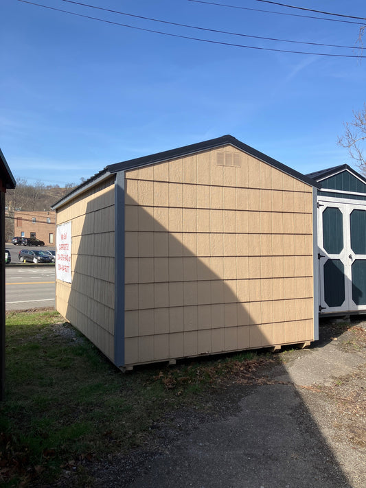 10x16 Utility Shed - 21-1217 DK