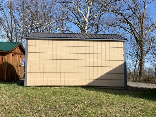 10x16 Utility Shed  21-1215 DK