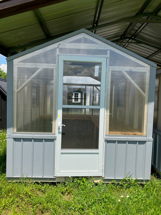 8x12 Greenhouse - 24PB130  Horn