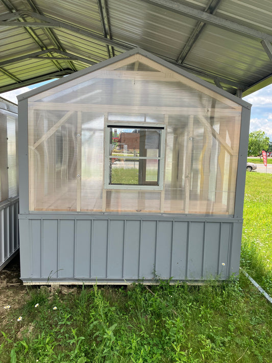 8x12 Greenhouse - 24PB132  Par