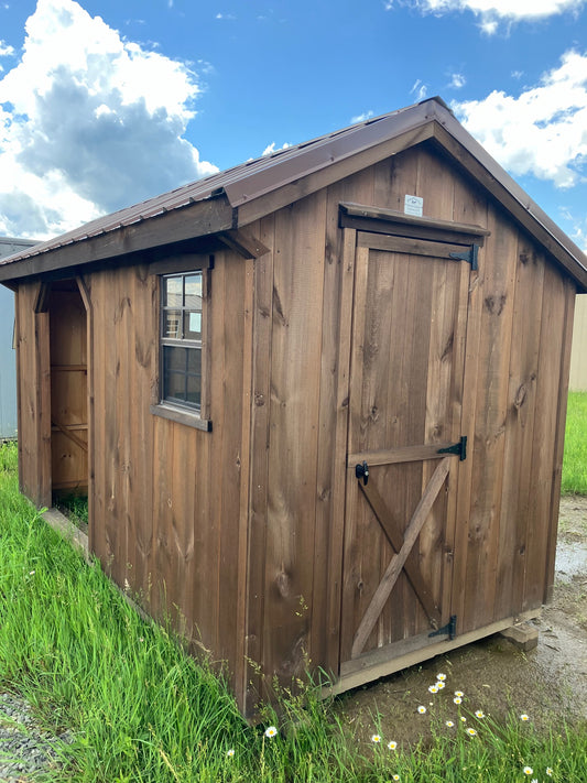 6x12 Run in SHED  - 23-3396-3  Horn