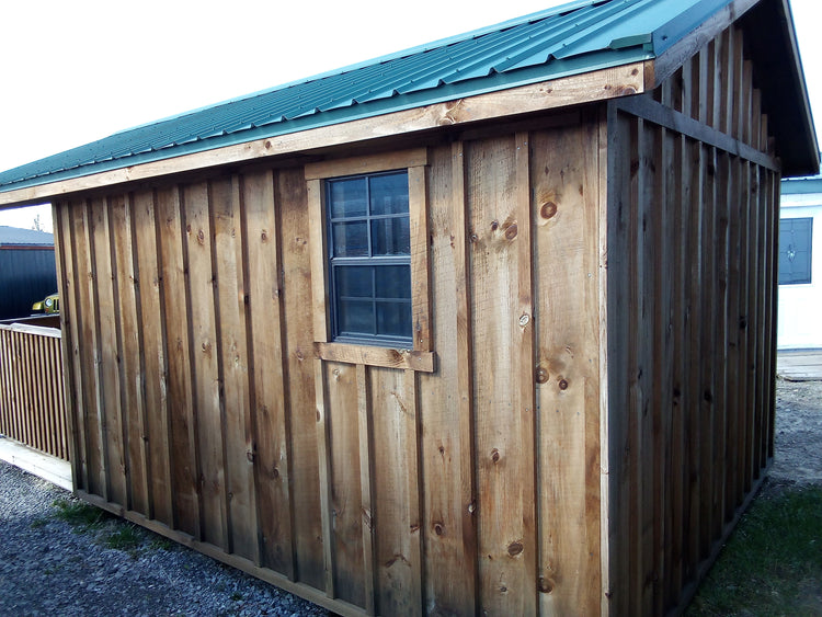 Shed w/Porch