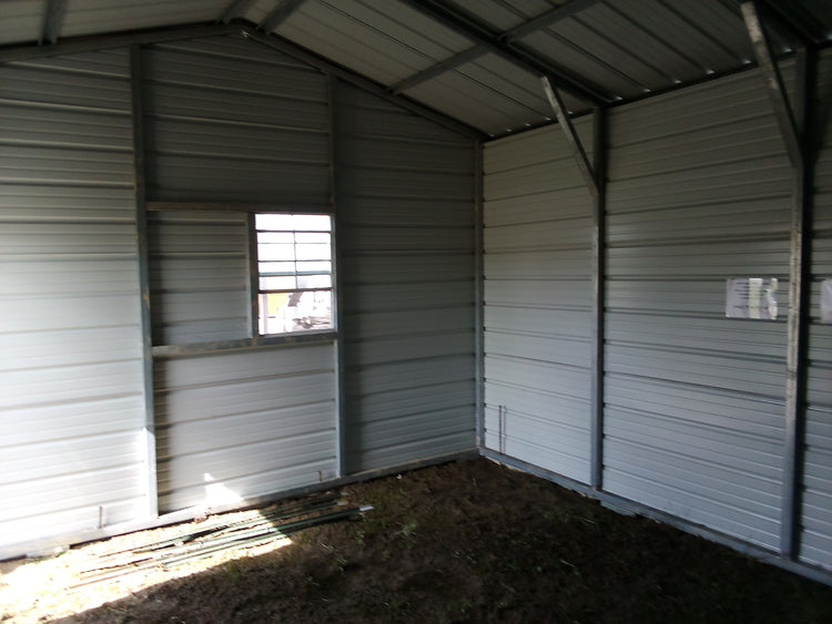 18X21X10  Carport Garage HORN