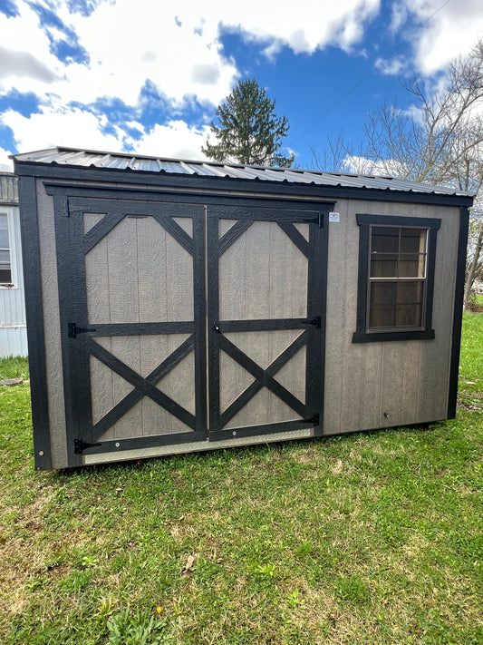 8x12 Smart Shed - MAS623-421 KW