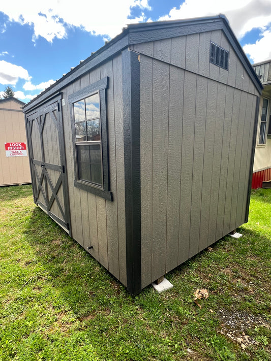 8x12 Smart Shed - MAS623-421 KW